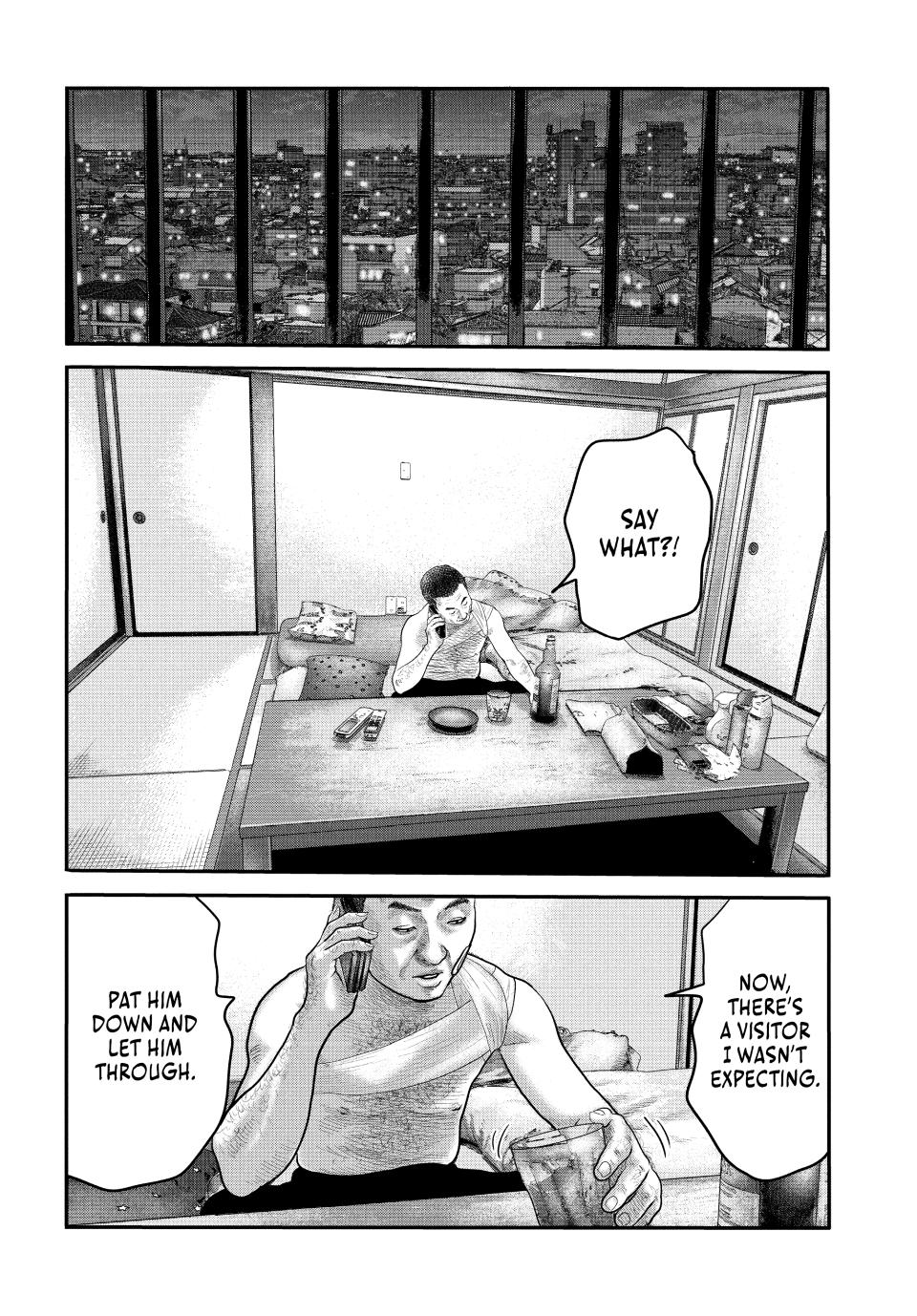 Read The Fable - The Second Contact Manga Online