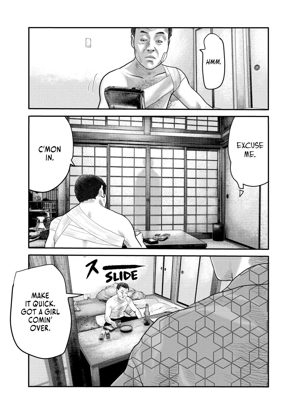 Read The Fable - The Second Contact Manga Online