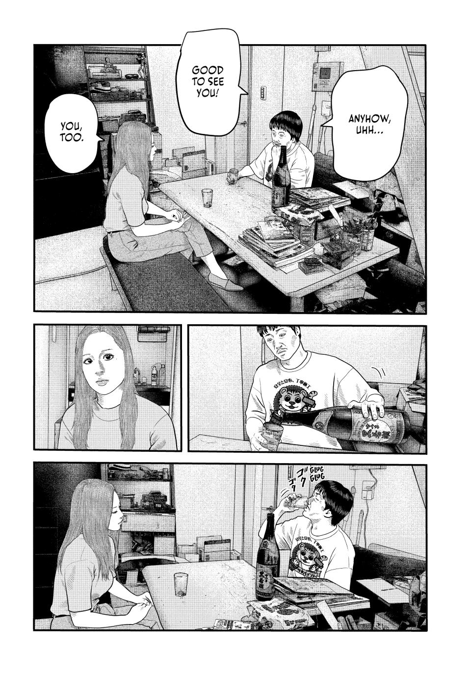 Read The Fable - The Second Contact Manga Online