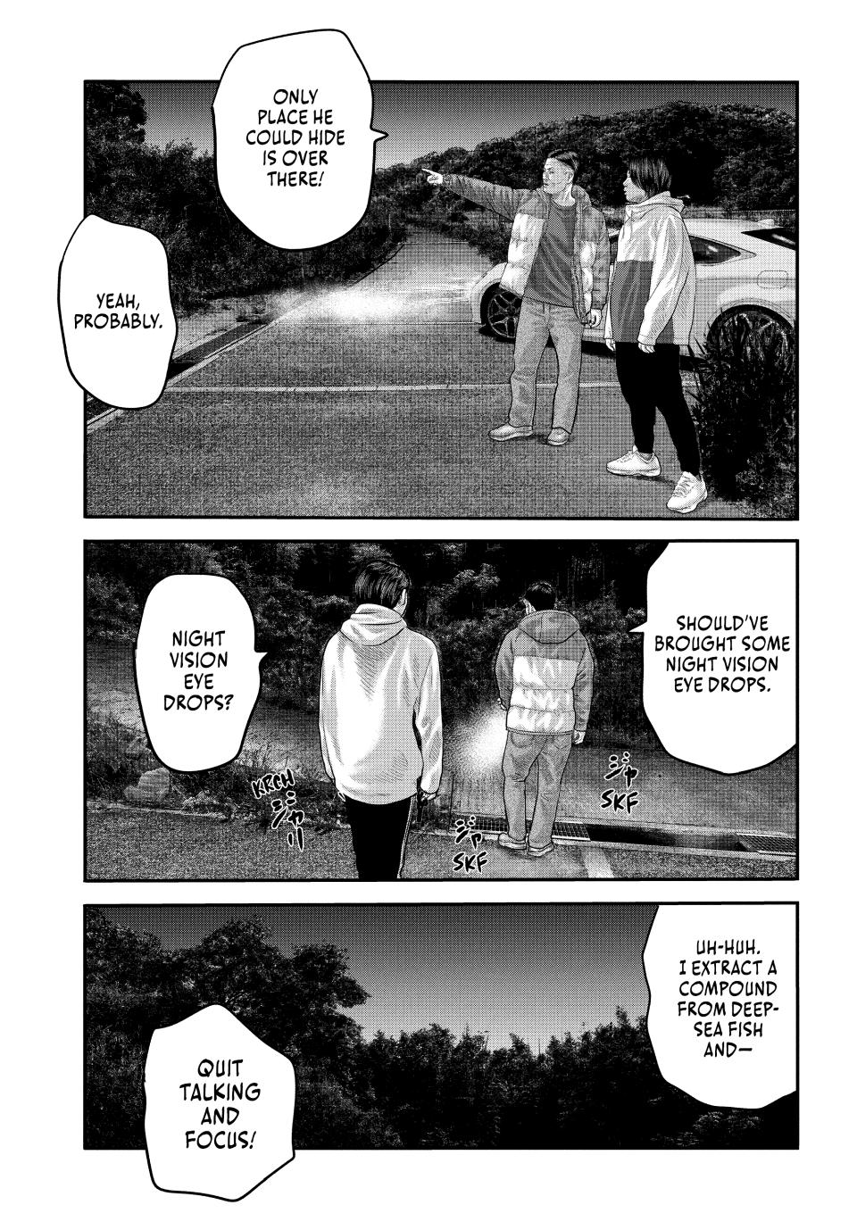 Read The Fable - The Second Contact Manga Online