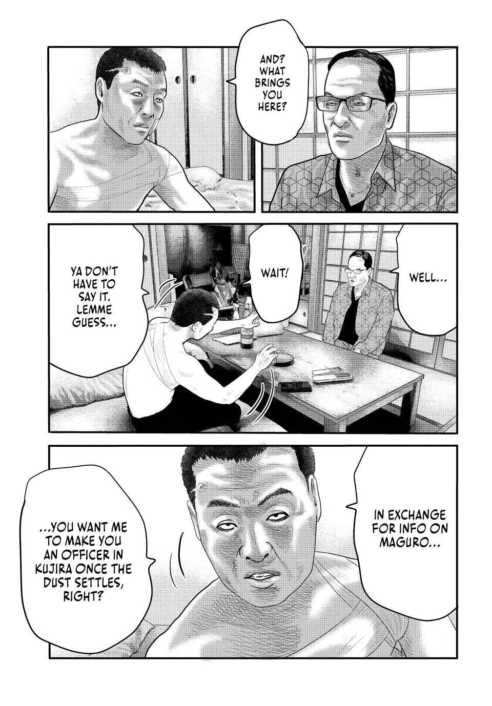 Read The Fable - The Second Contact Manga Online