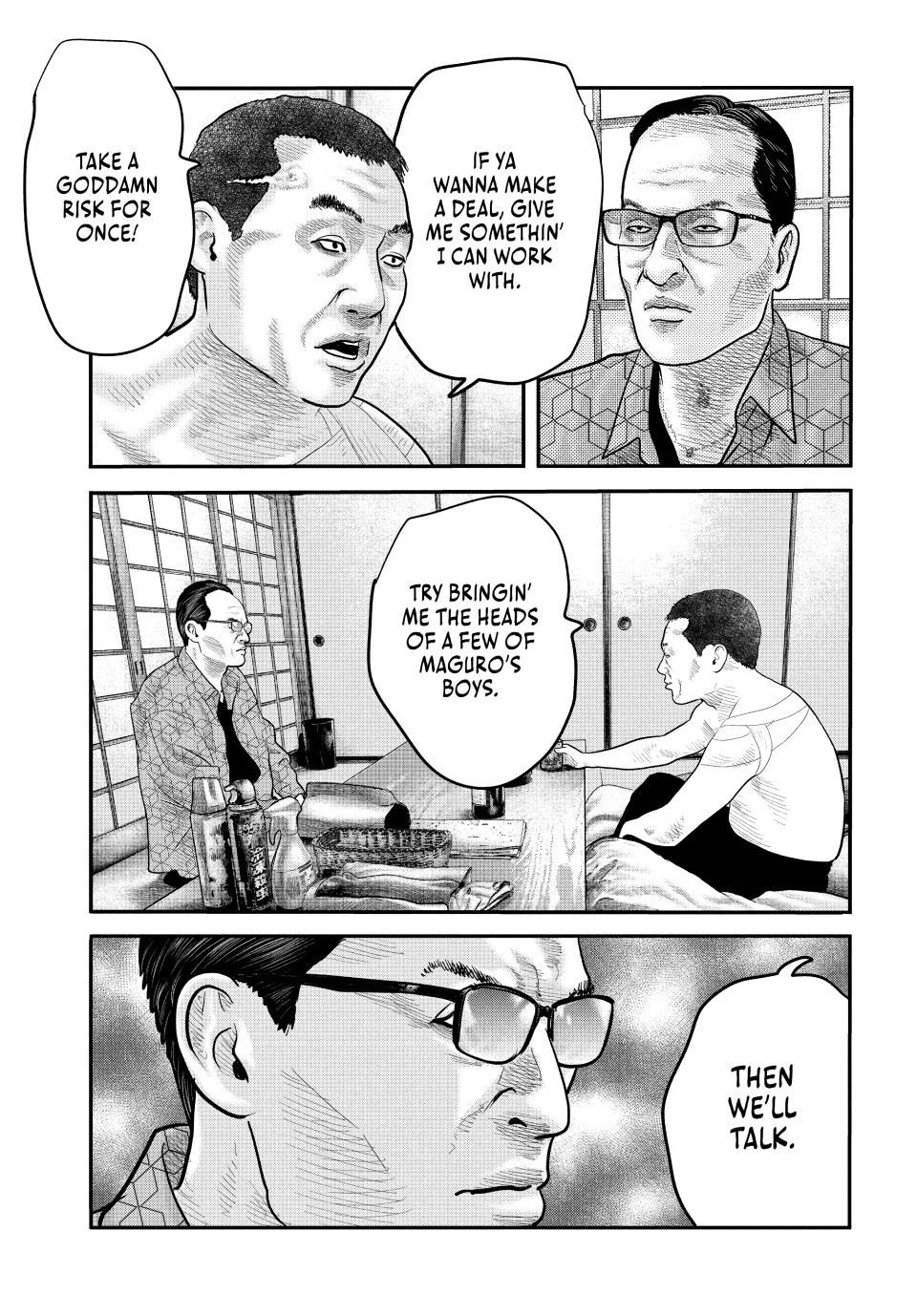 Read The Fable - The Second Contact Manga Online