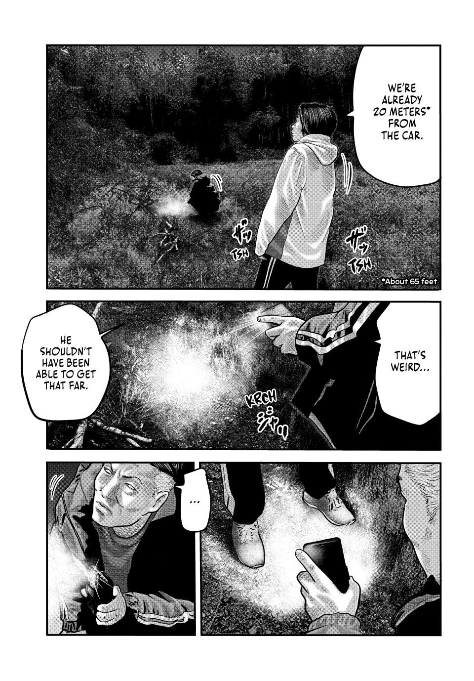 Read The Fable - The Second Contact Manga Online