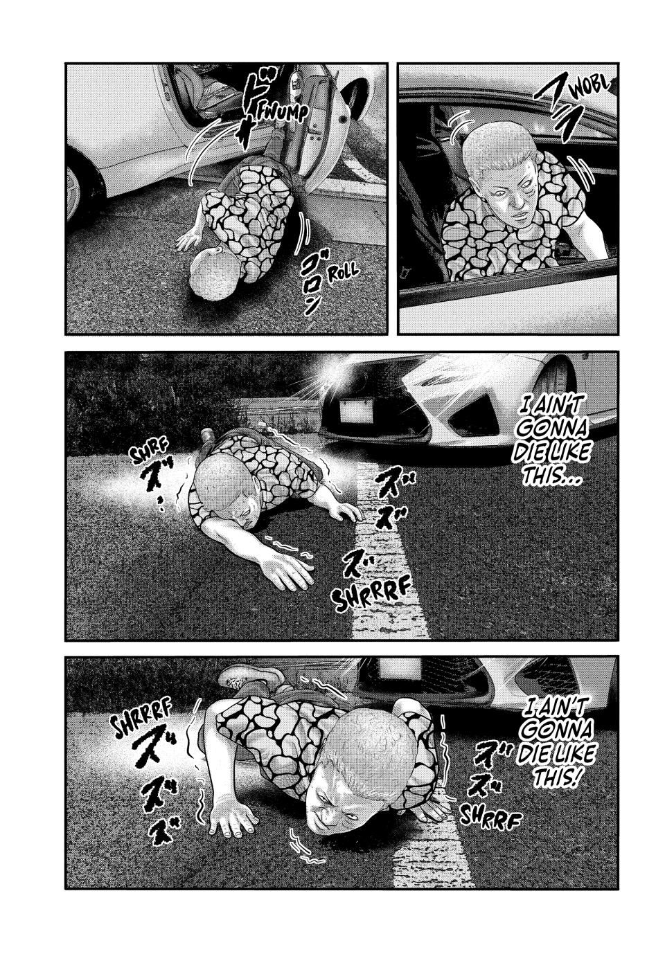 Read The Fable - The Second Contact Manga Online