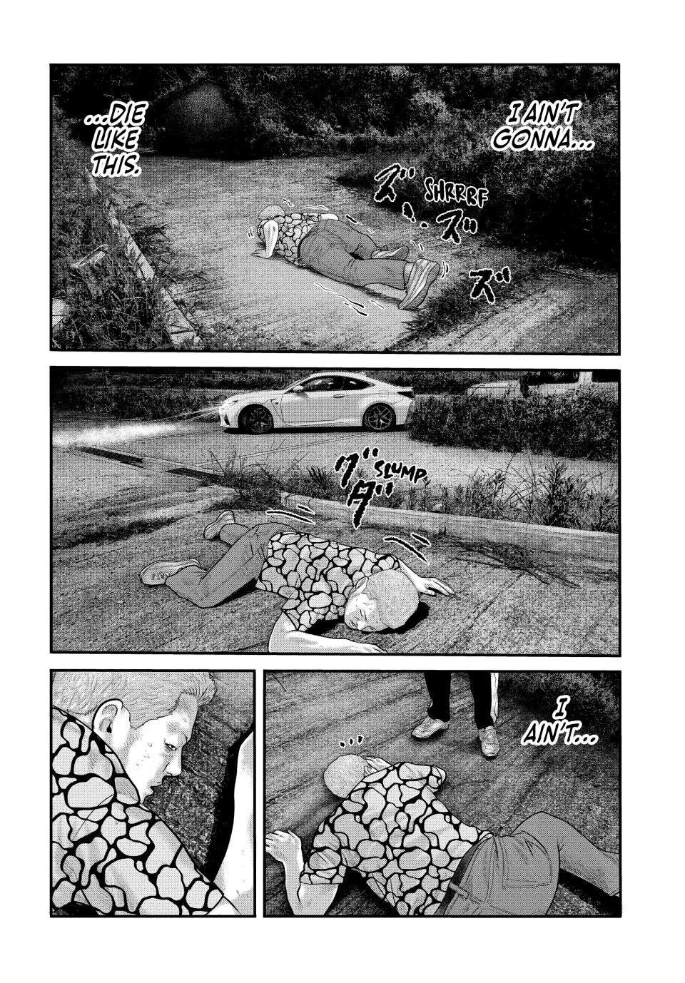 Read The Fable - The Second Contact Manga Online