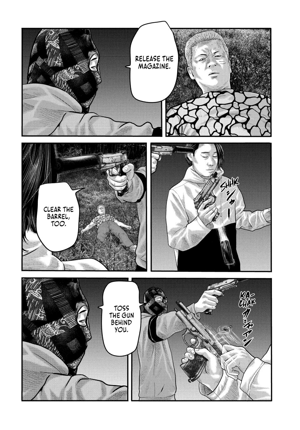 Read The Fable - The Second Contact Manga Online