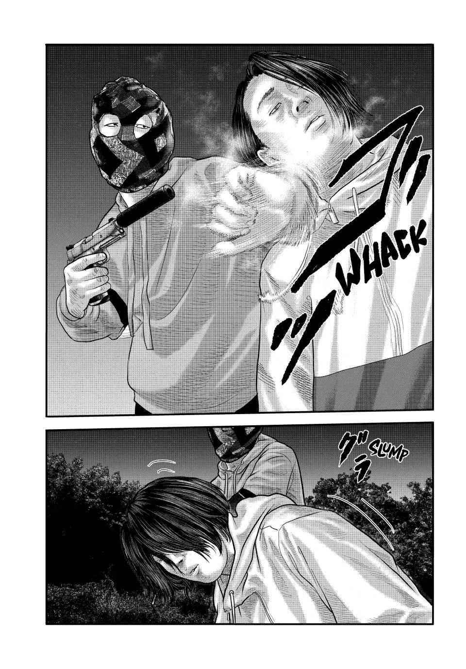 Read The Fable - The Second Contact Manga Online