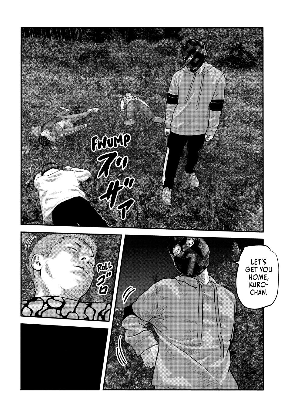 Read The Fable - The Second Contact Manga Online