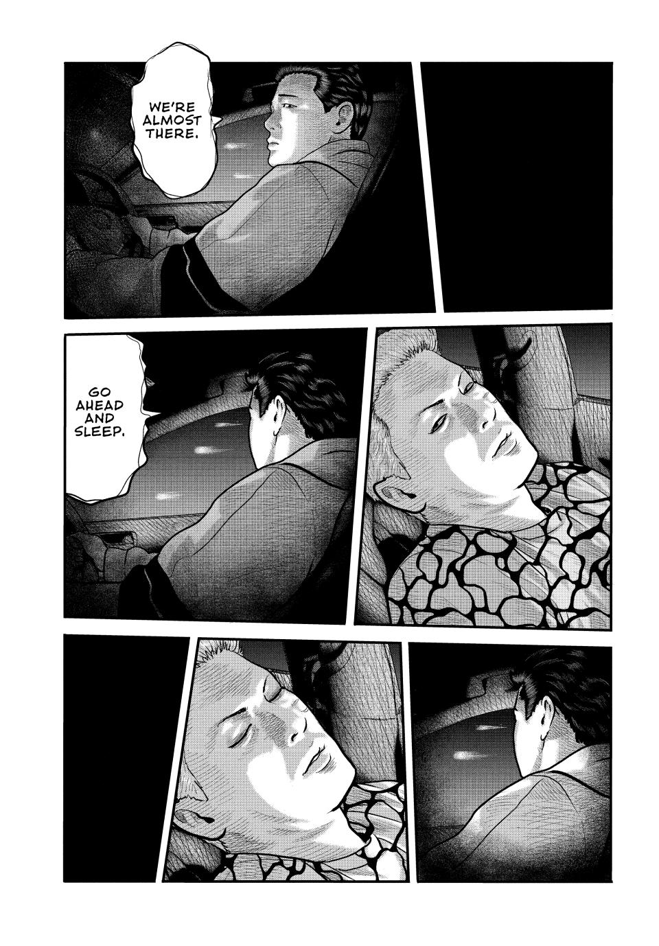 Read The Fable - The Second Contact Manga Online