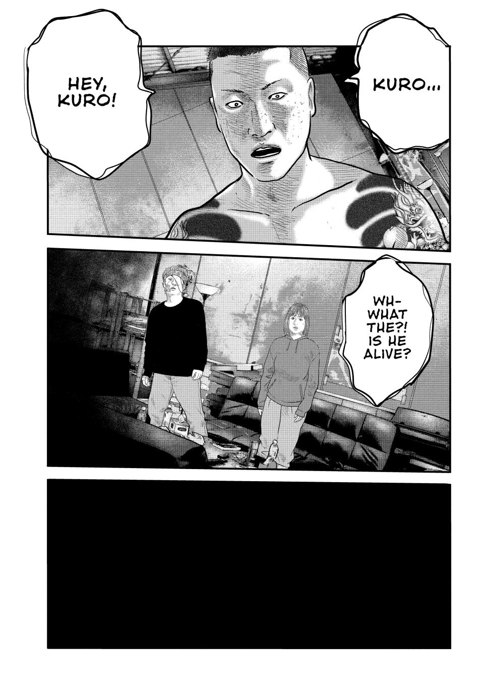 Read The Fable - The Second Contact Manga Online