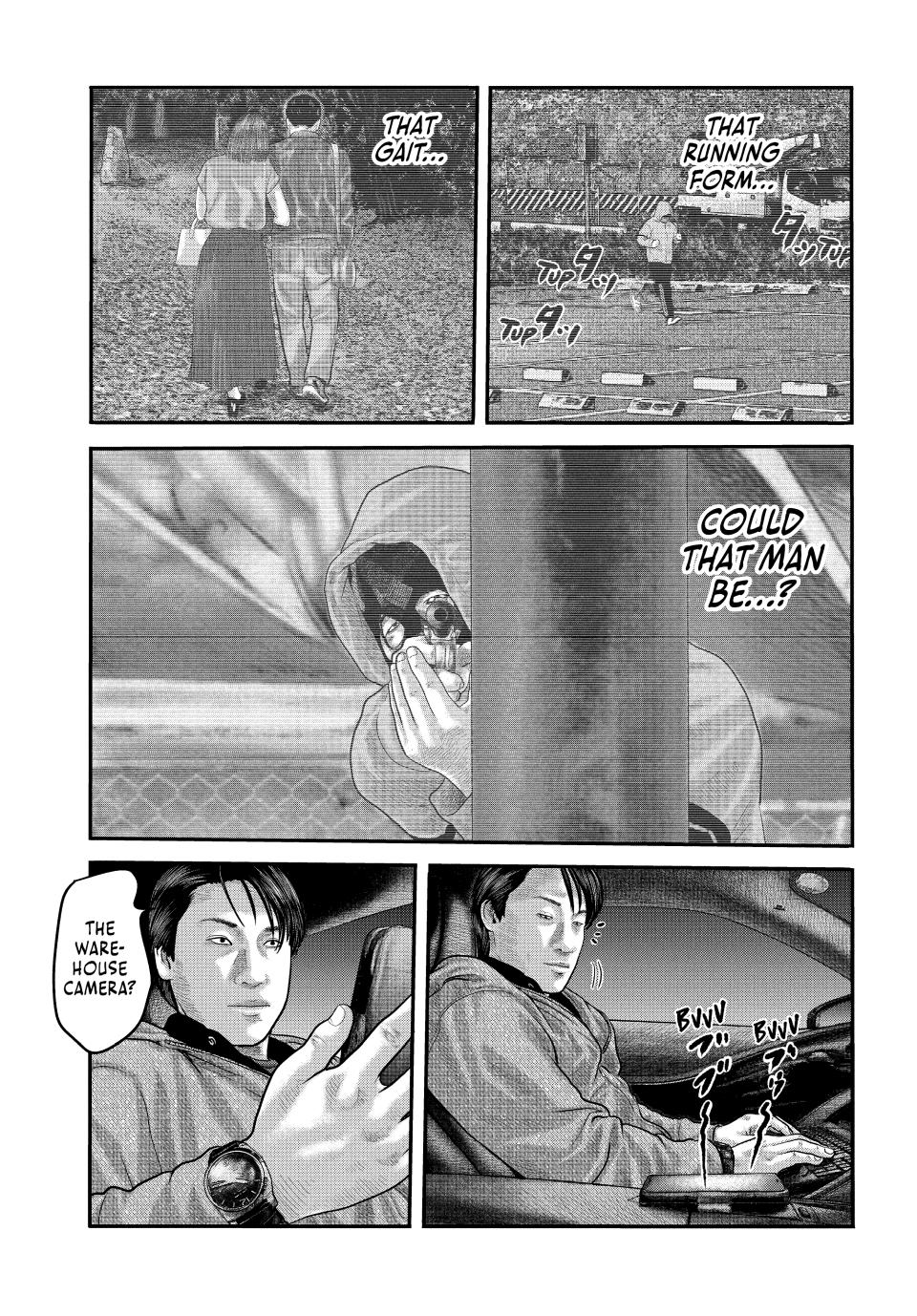 Read The Fable - The Second Contact Manga Online