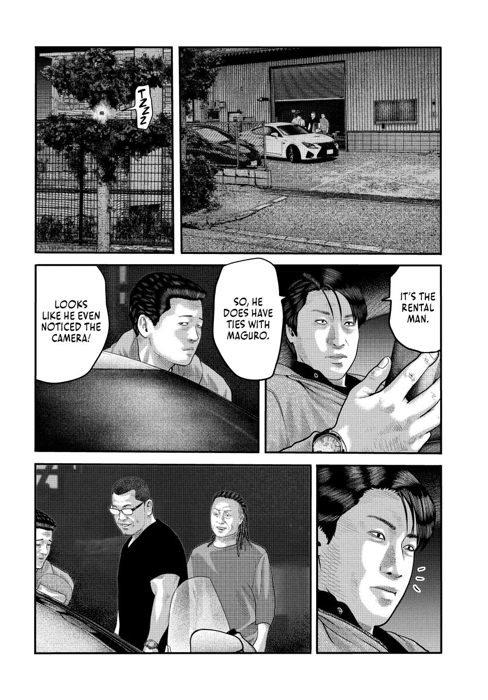 Read The Fable - The Second Contact Manga Online