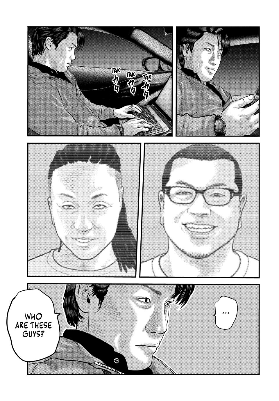 Read The Fable - The Second Contact Manga Online