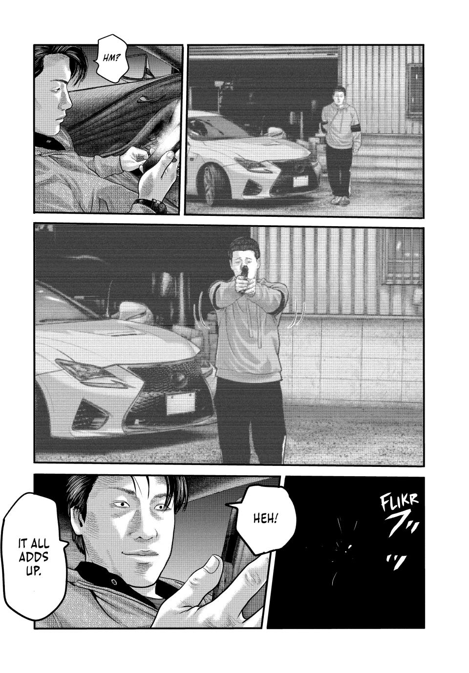 Read The Fable - The Second Contact Manga Online