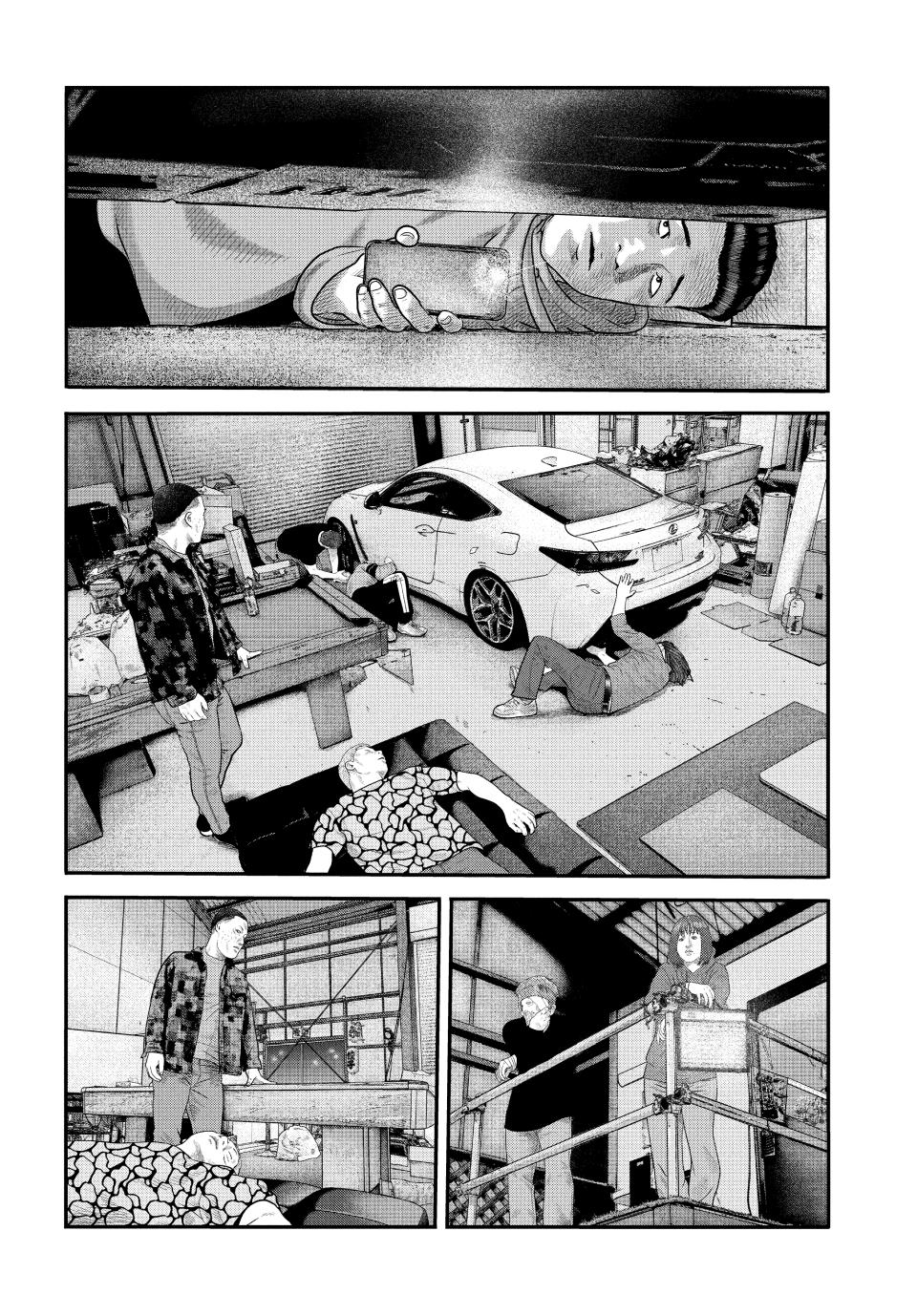 Read The Fable - The Second Contact Manga Online