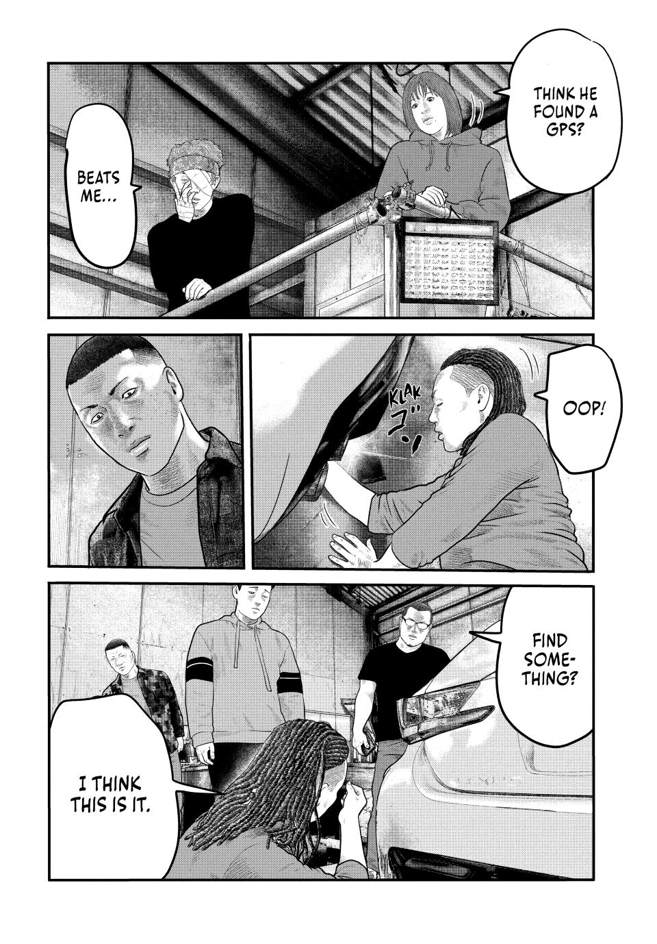 Read The Fable - The Second Contact Manga Online