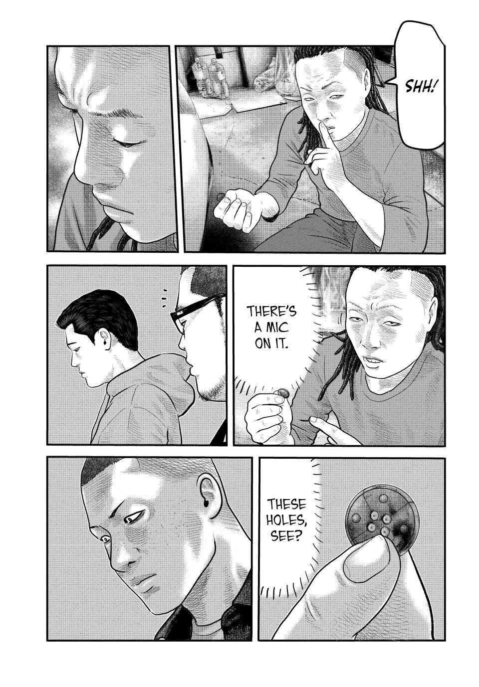 Read The Fable - The Second Contact Manga Online