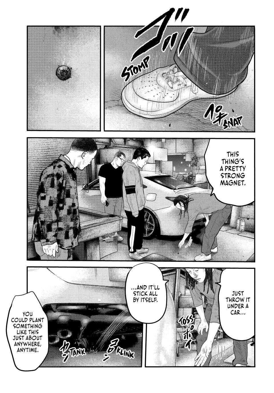 Read The Fable - The Second Contact Manga Online