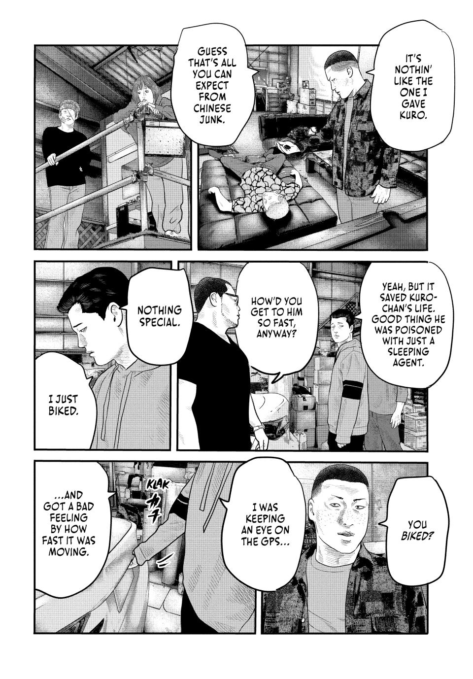 Read The Fable - The Second Contact Manga Online