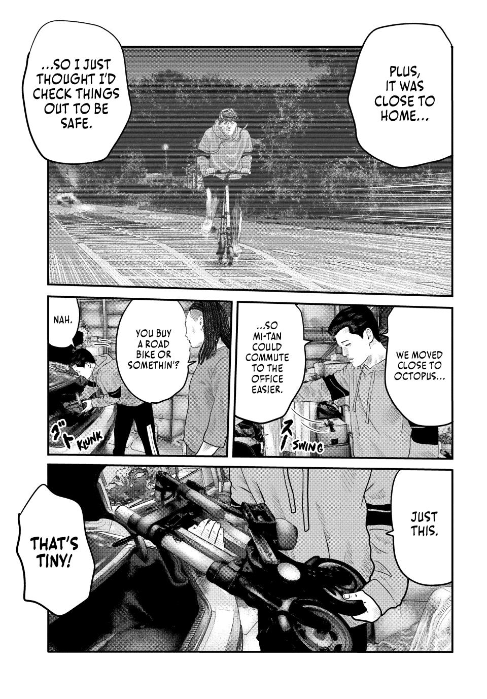 Read The Fable - The Second Contact Manga Online