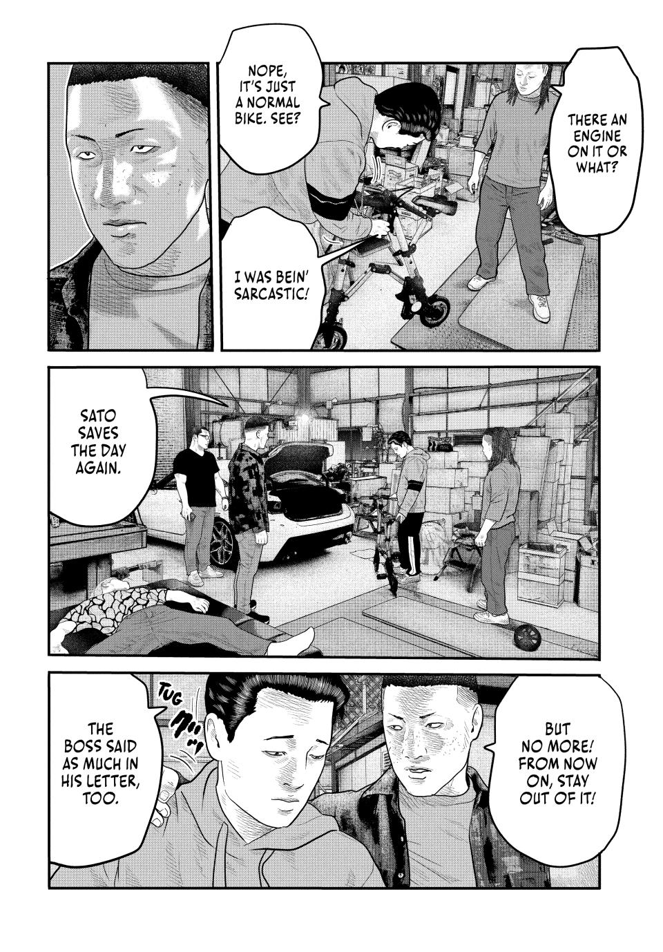 Read The Fable - The Second Contact Manga Online