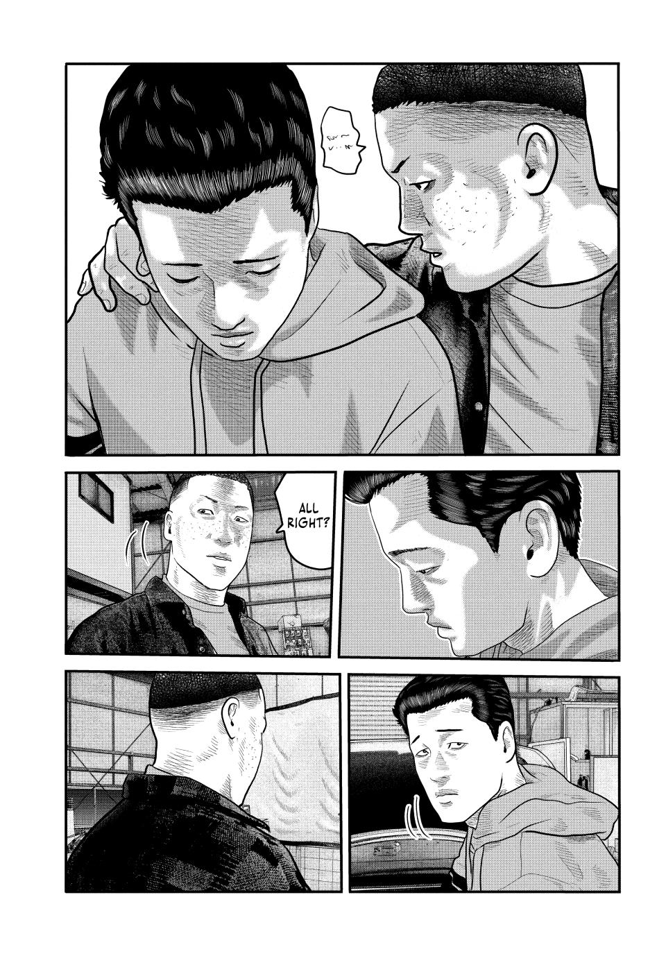 Read The Fable - The Second Contact Manga Online