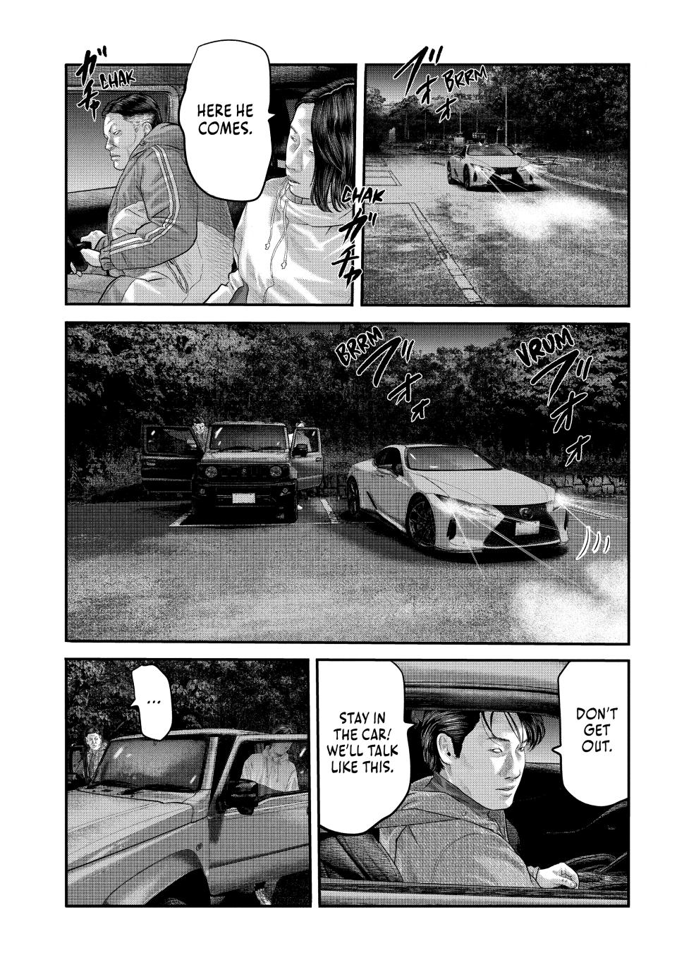 Read The Fable - The Second Contact Manga Online