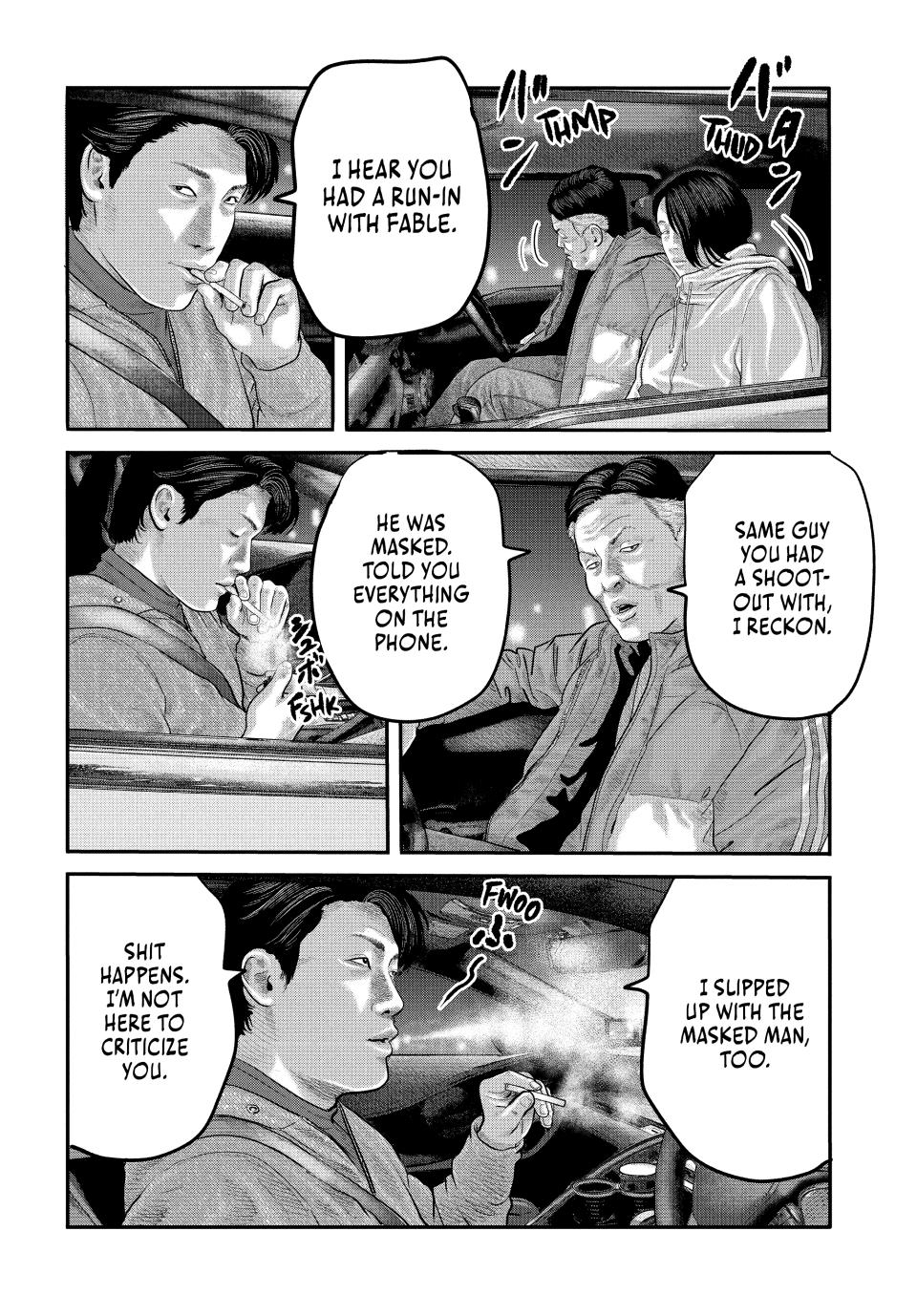 Read The Fable - The Second Contact Manga Online