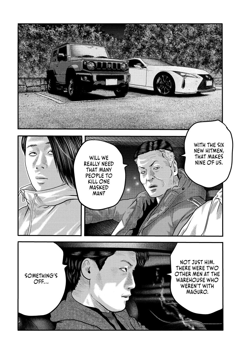 Read The Fable - The Second Contact Manga Online