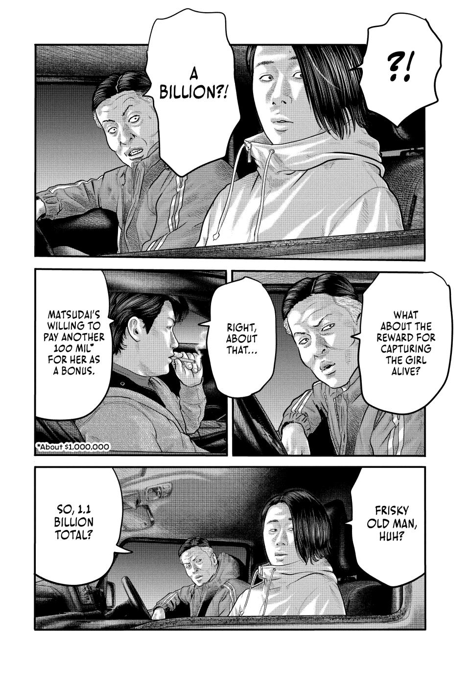 Read The Fable - The Second Contact Manga Online