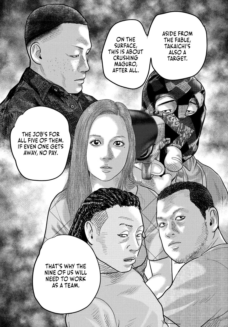 Read The Fable - The Second Contact Manga Online