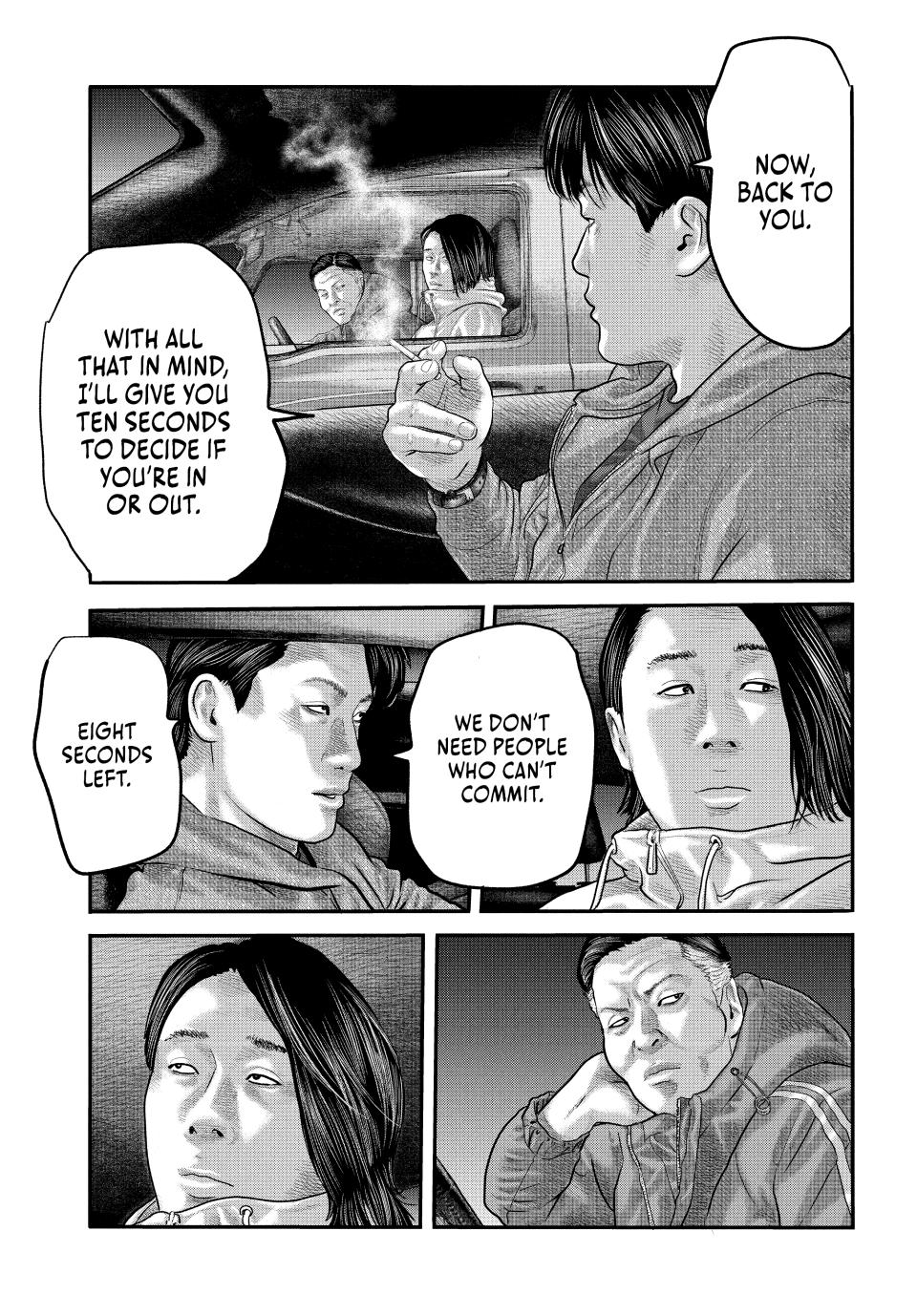 Read The Fable - The Second Contact Manga Online