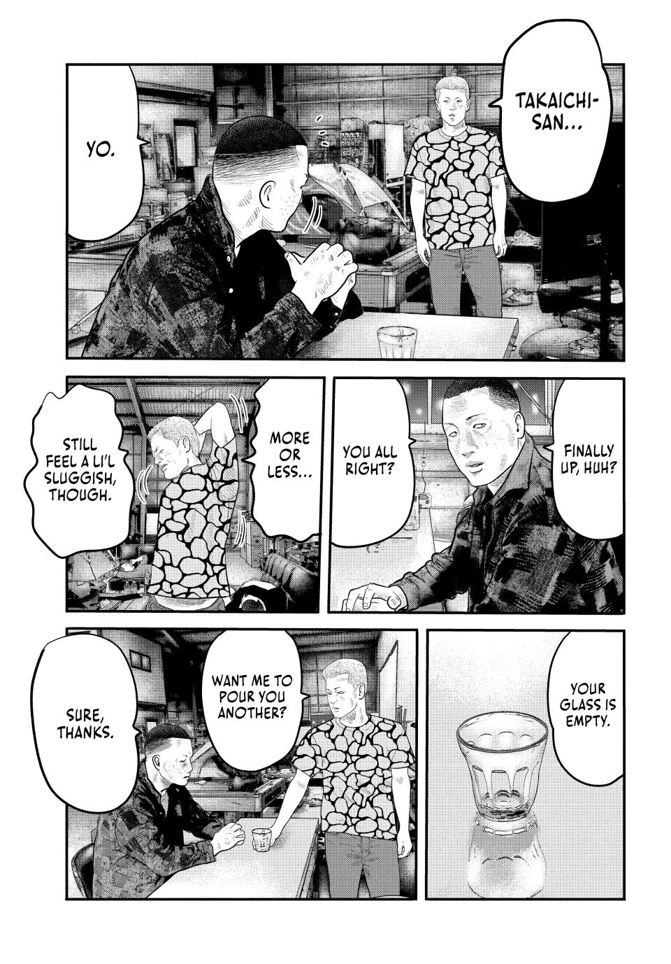 Read The Fable - The Second Contact Manga Online