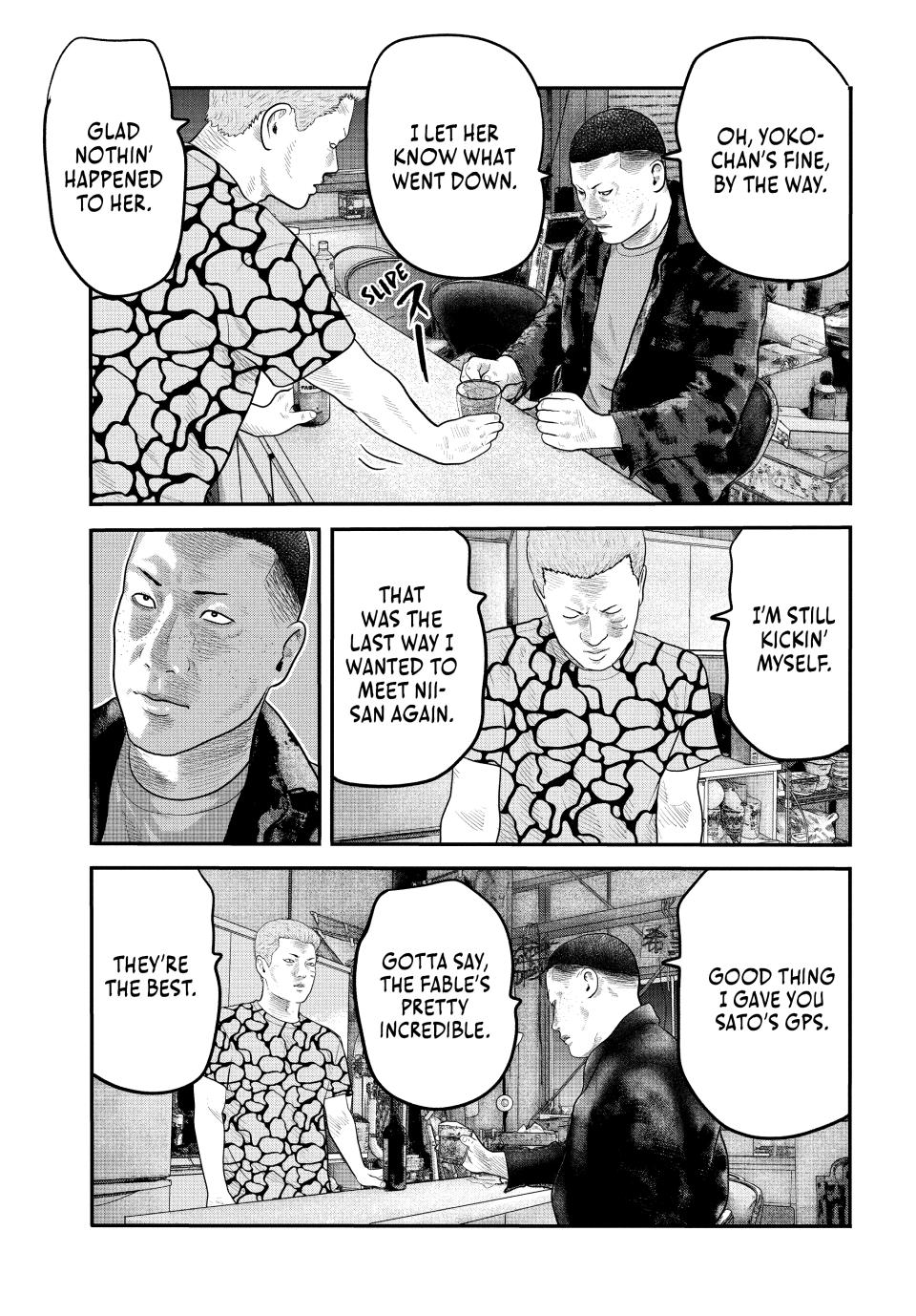 Read The Fable - The Second Contact Manga Online