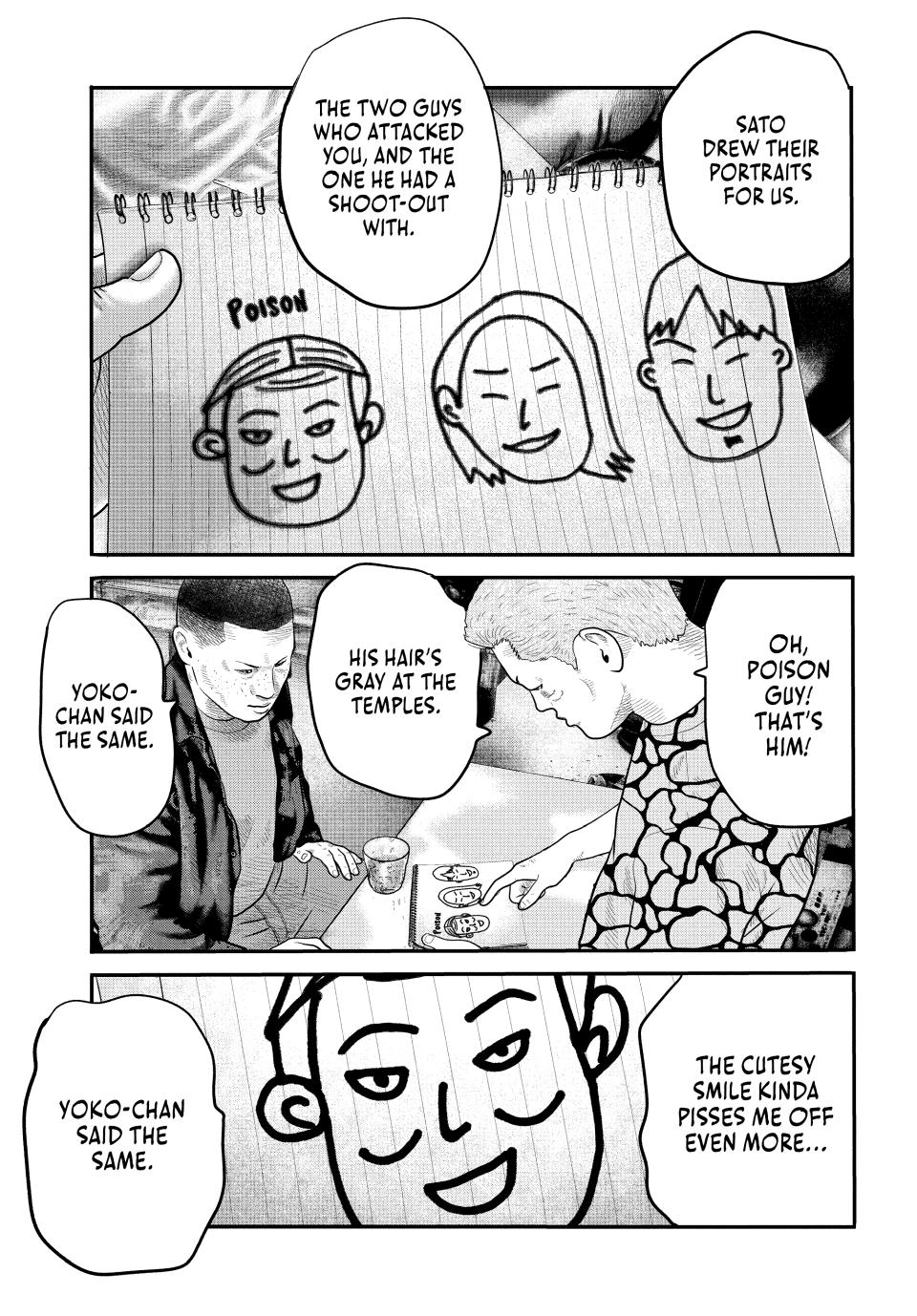 Read The Fable - The Second Contact Manga Online