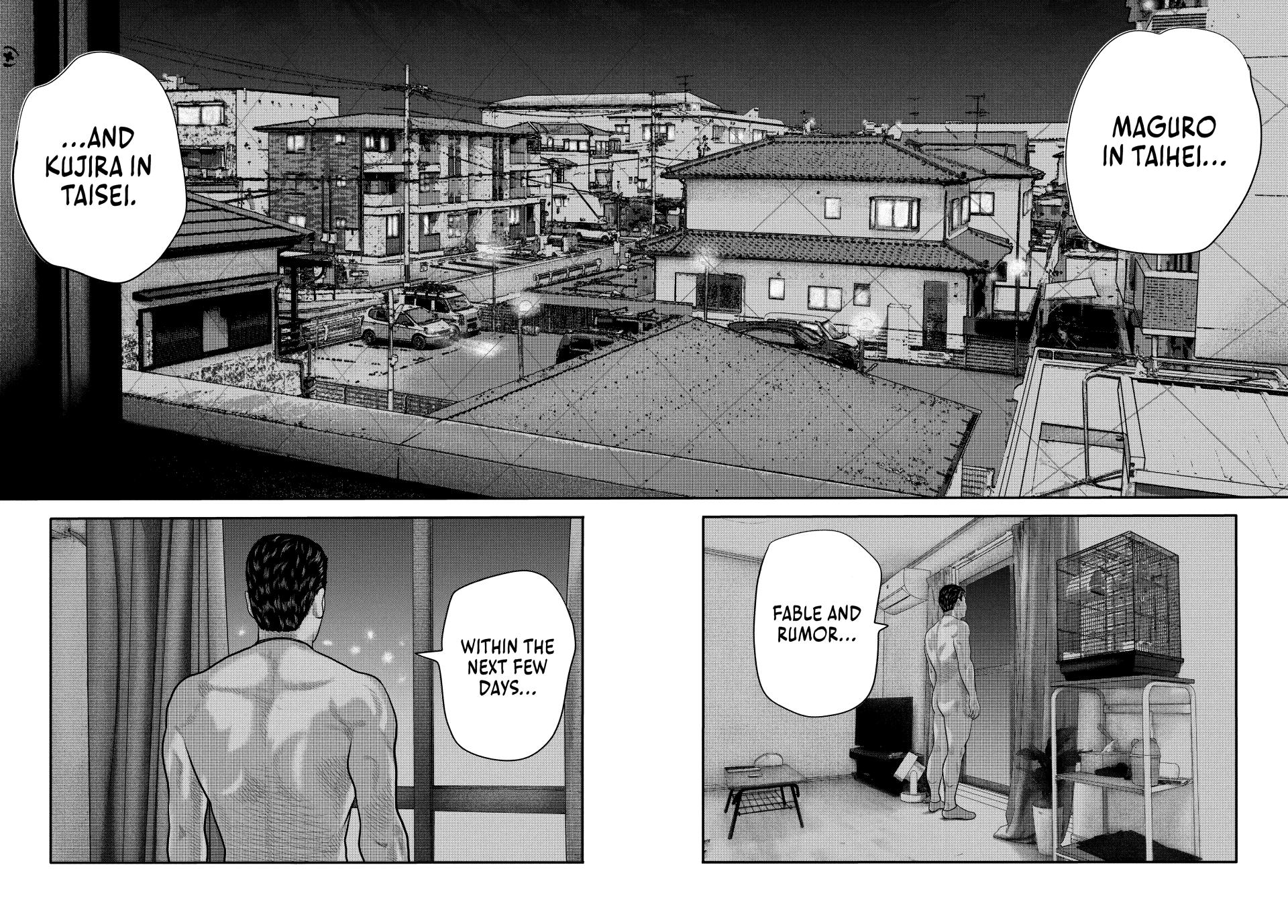 Read The Fable - The Second Contact Manga Online