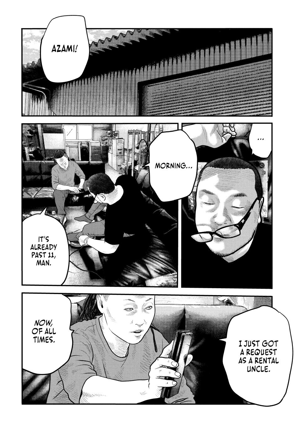 Read The Fable - The Second Contact Manga Online