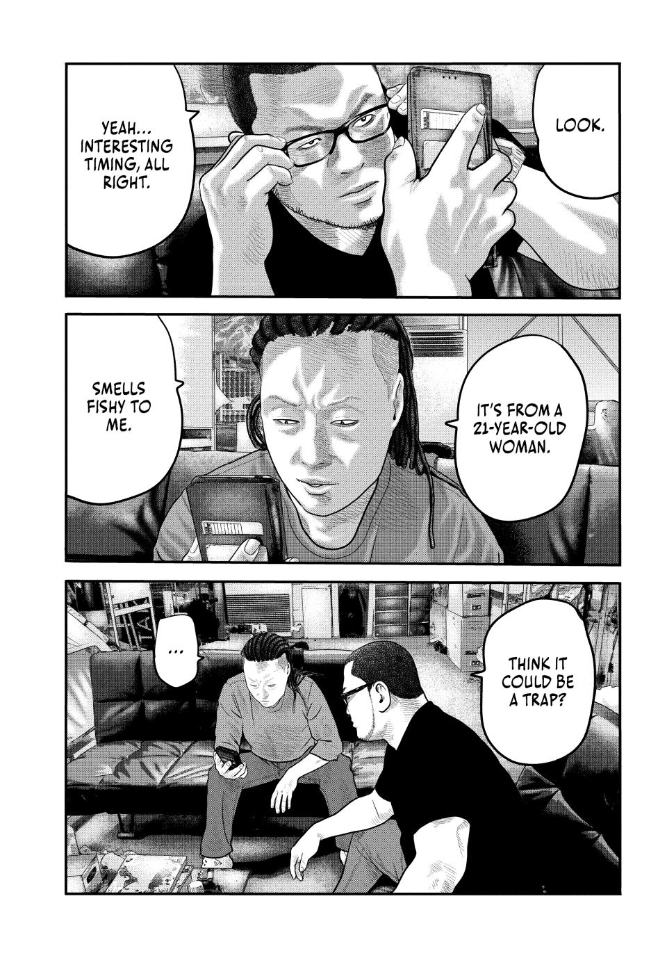 Read The Fable - The Second Contact Manga Online