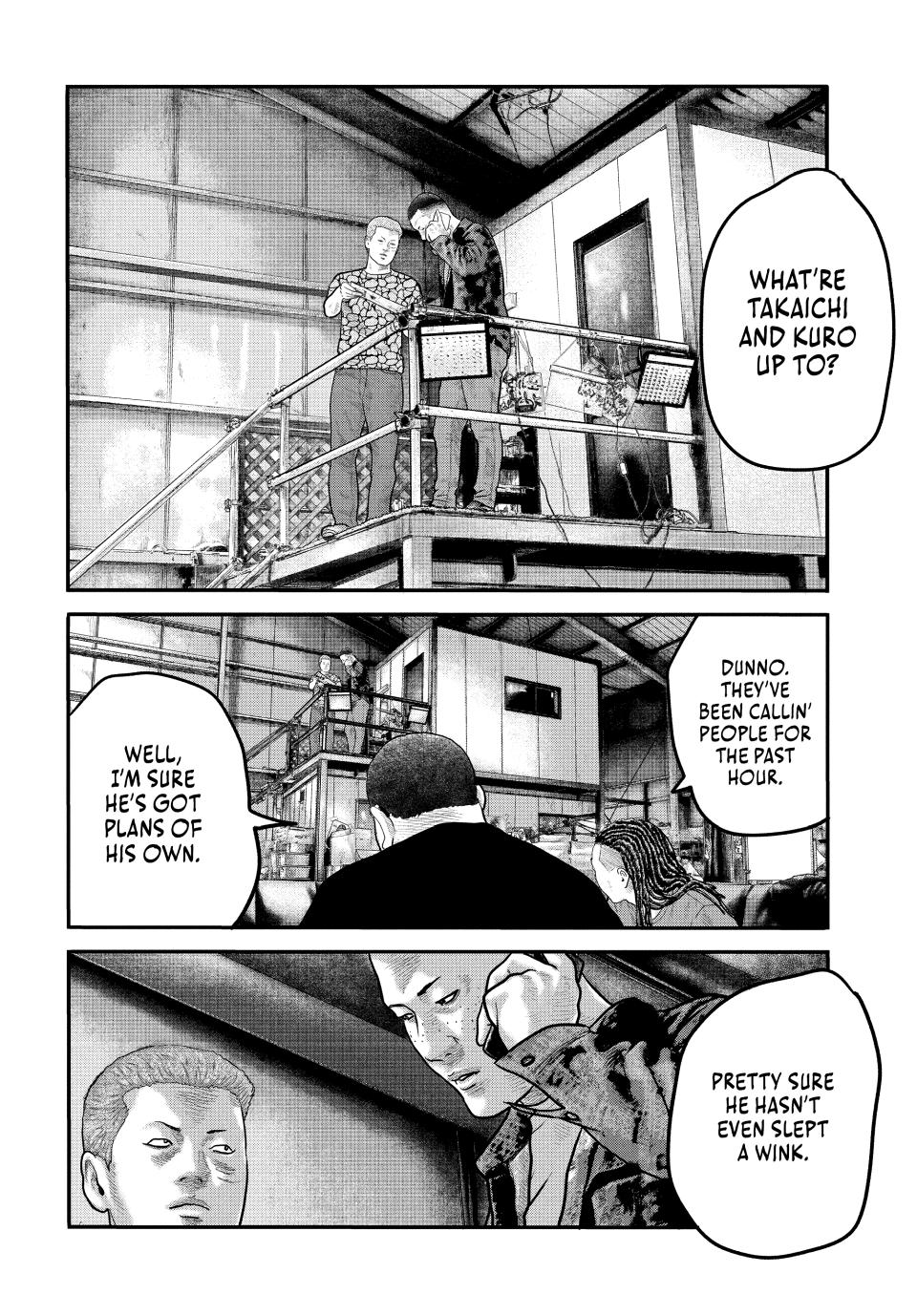 Read The Fable - The Second Contact Manga Online