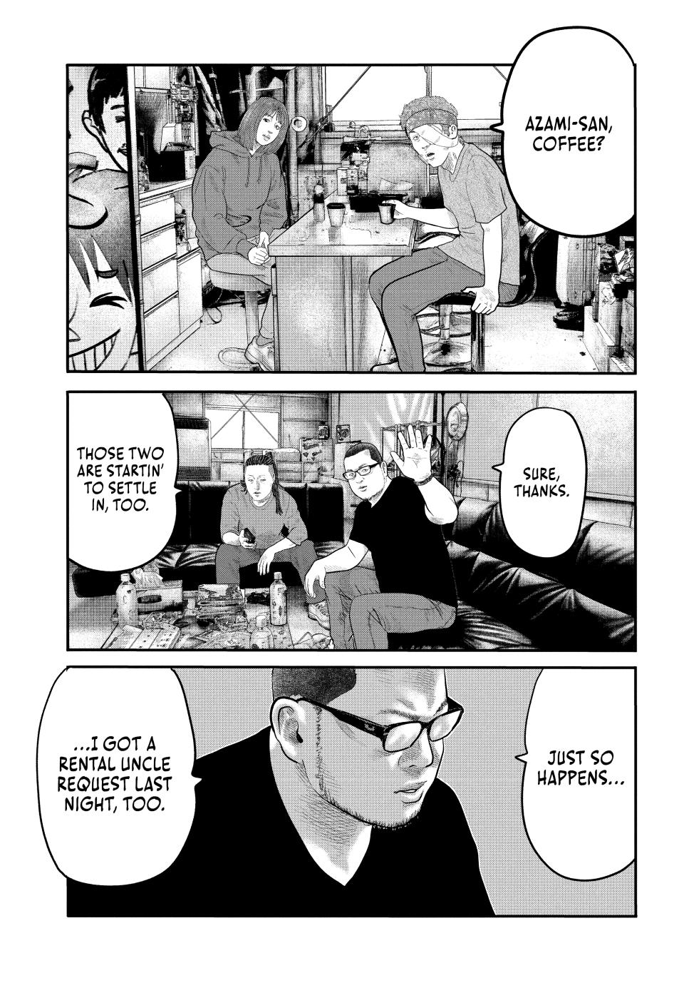 Read The Fable - The Second Contact Manga Online