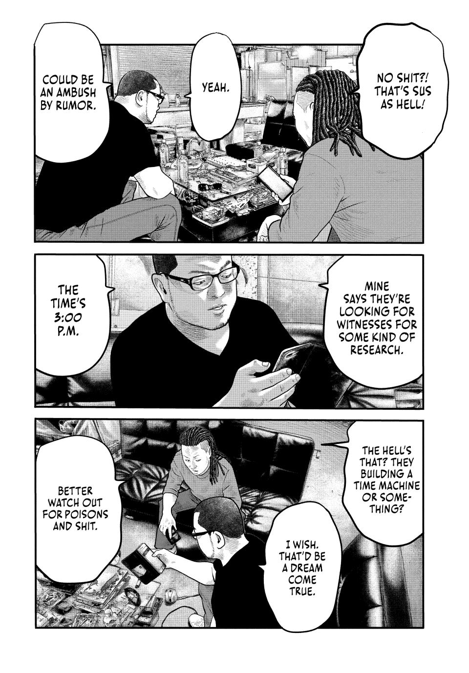 Read The Fable - The Second Contact Manga Online