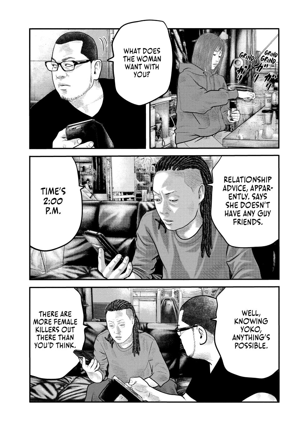 Read The Fable - The Second Contact Manga Online