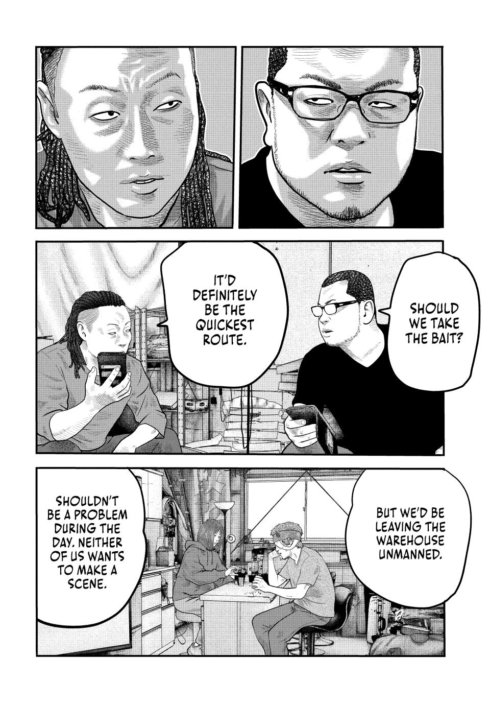 Read The Fable - The Second Contact Manga Online