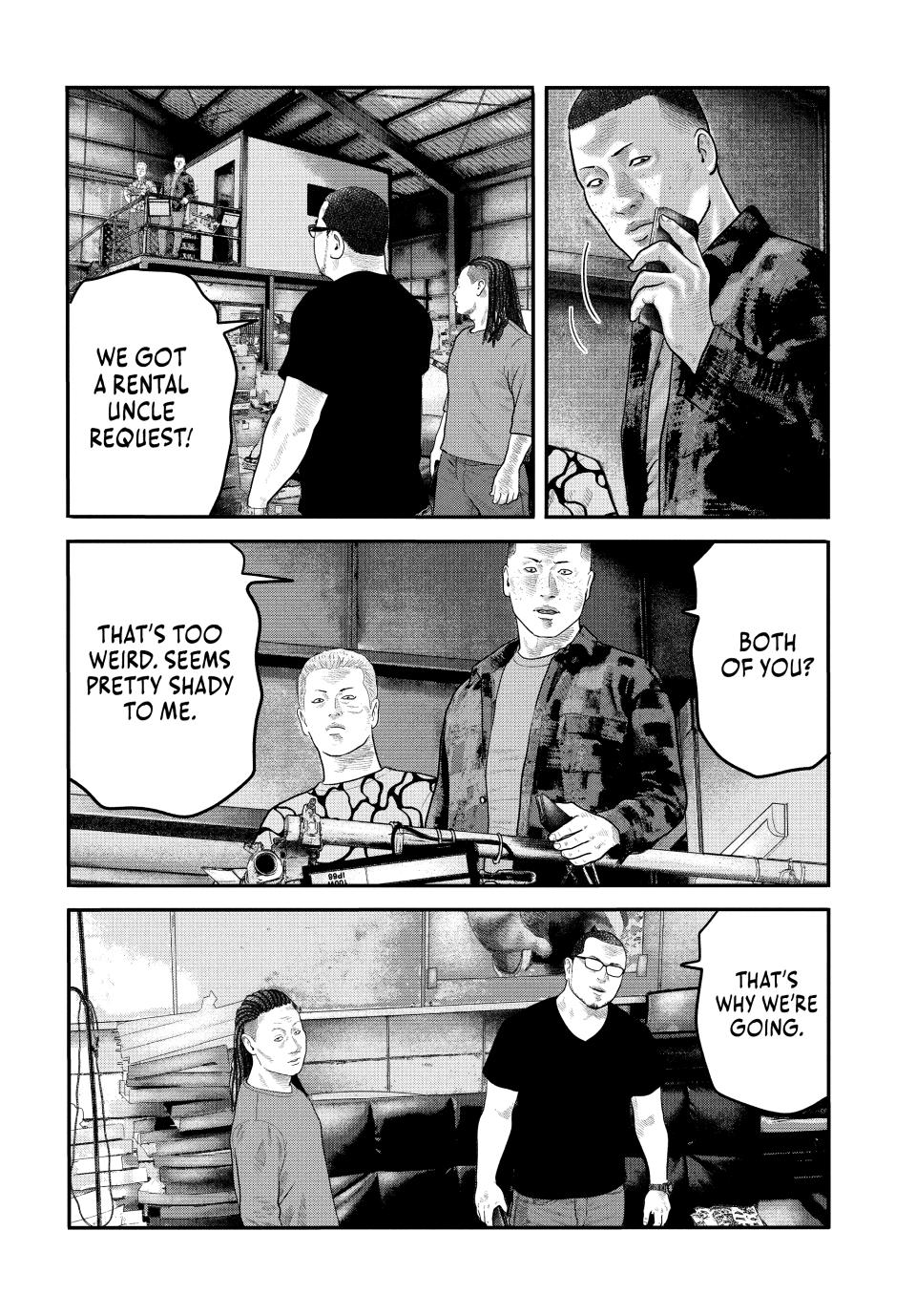 Read The Fable - The Second Contact Manga Online