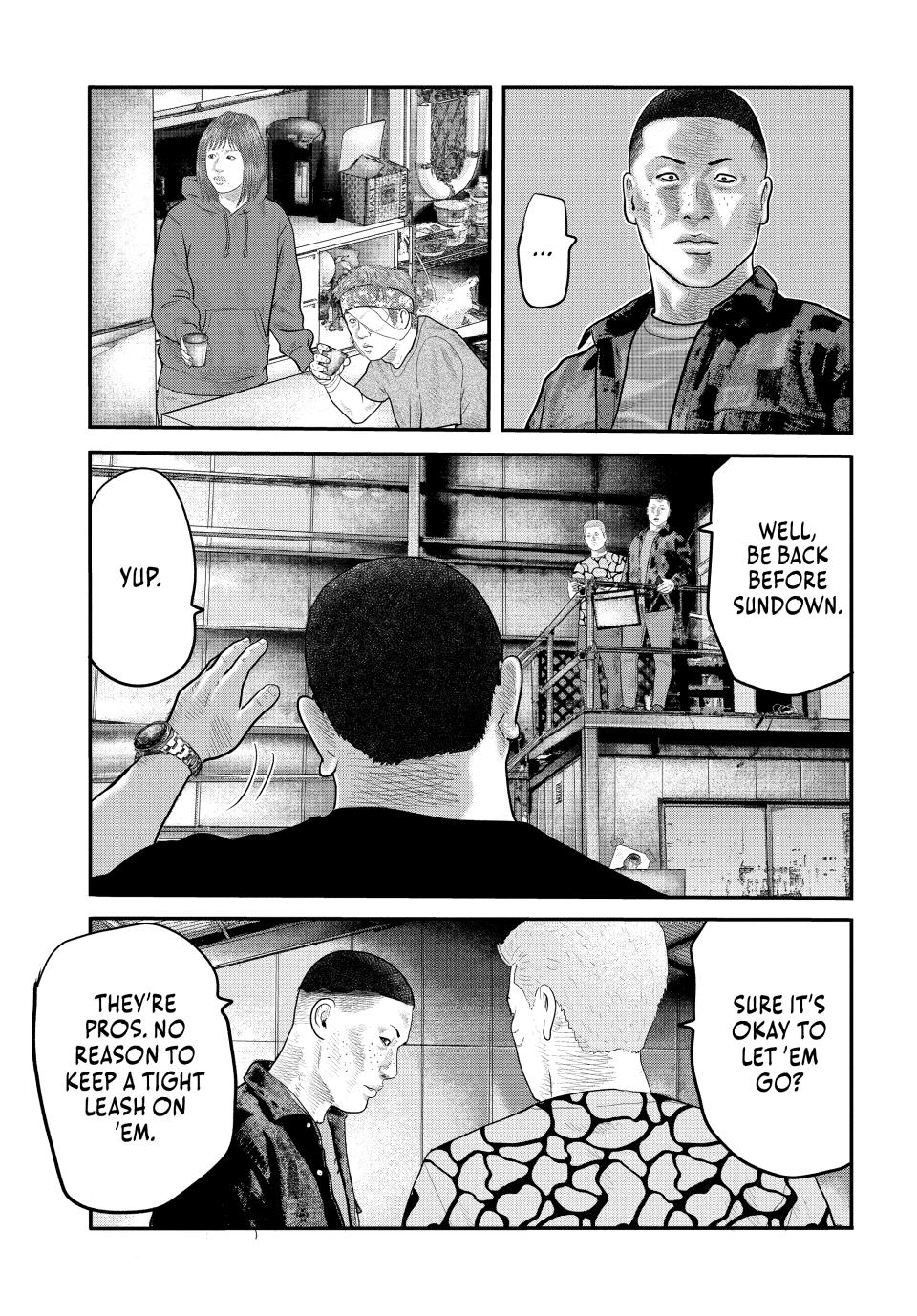 Read The Fable - The Second Contact Manga Online