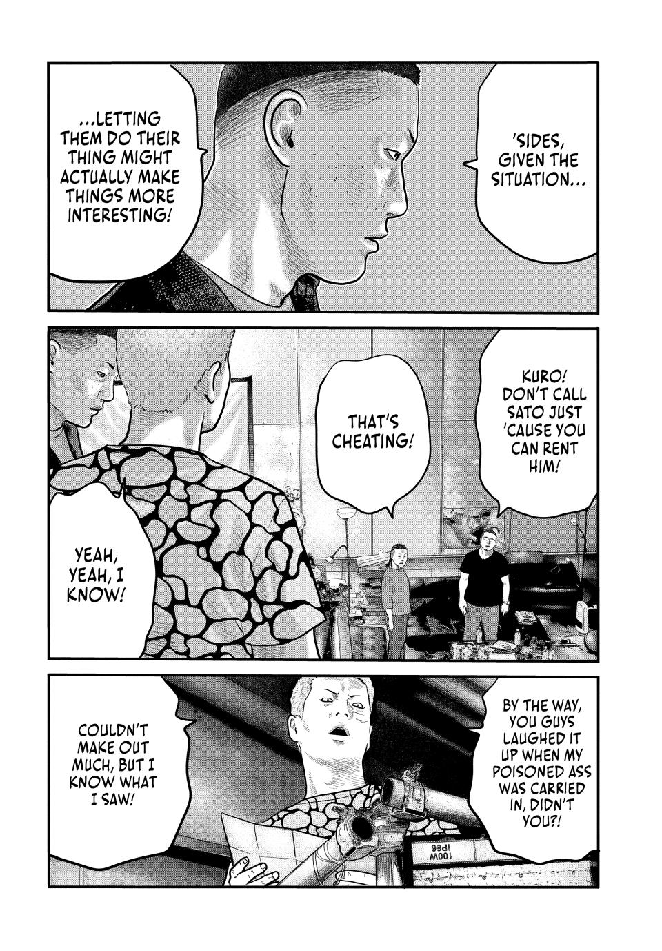 Read The Fable - The Second Contact Manga Online