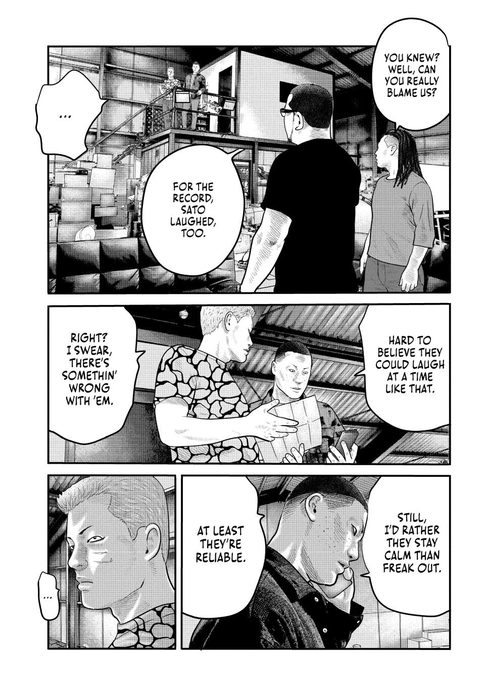 Read The Fable - The Second Contact Manga Online