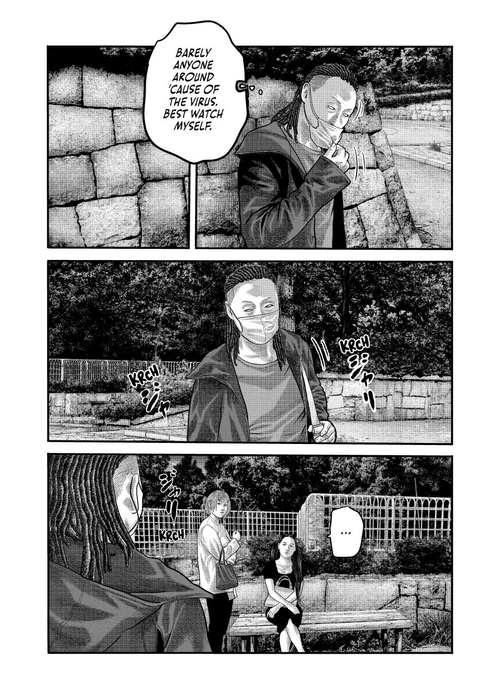 Read The Fable - The Second Contact Manga Online