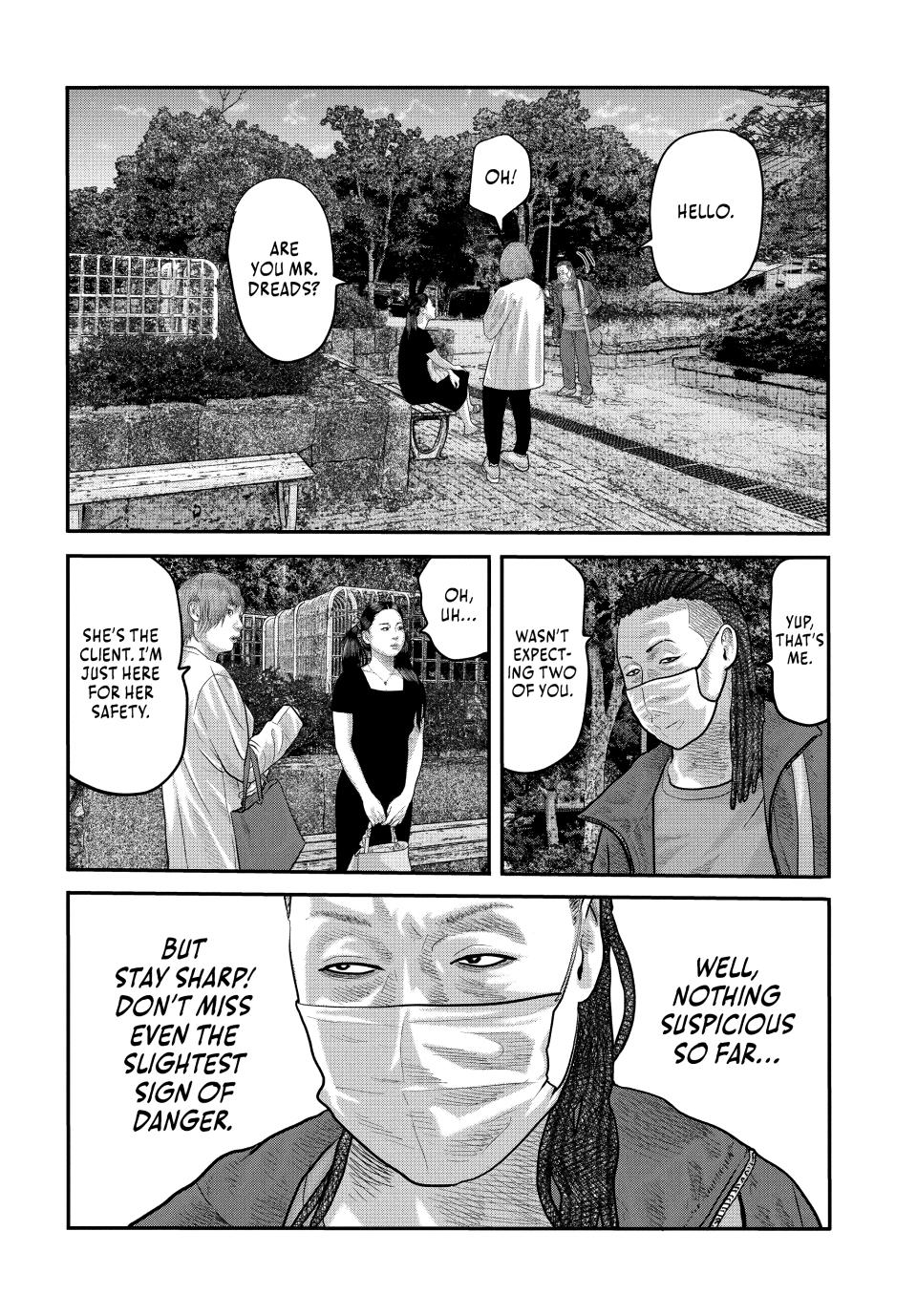 Read The Fable - The Second Contact Manga Online