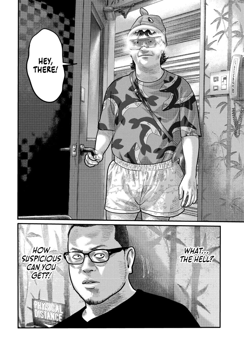 Read The Fable - The Second Contact Manga Online